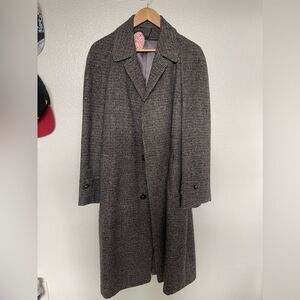 Classic Gray Trench Coat